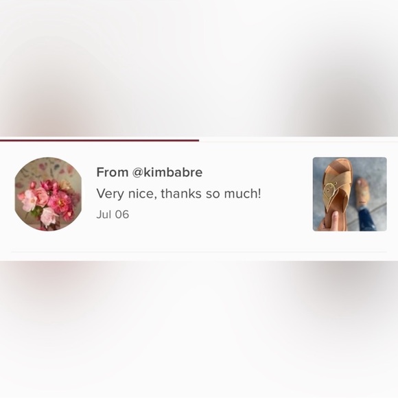 Nude/Natural criss cross sandal - Picture 4 of 7